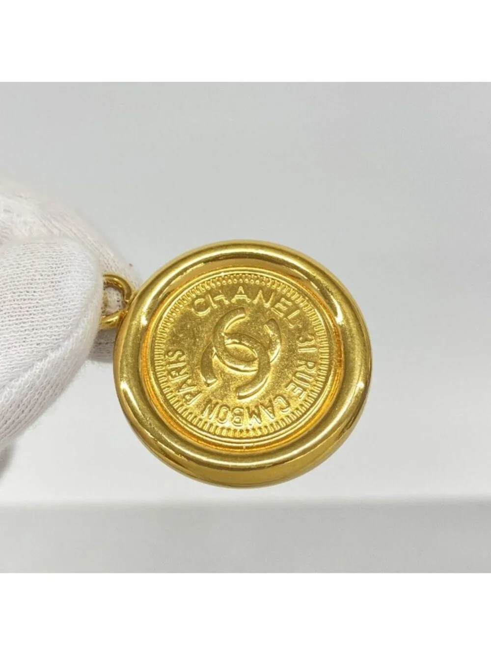 Chanel Belt Chain Gold